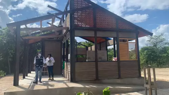 Campeche es el estado que más viviendas tendrá pues se registraron 278 familias que aceptaron moverse