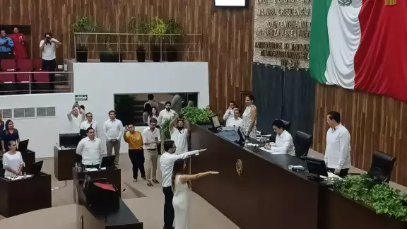 Con cinco votos en contra y 18 a favor fueron designados nuevos magistrados de Yucatán