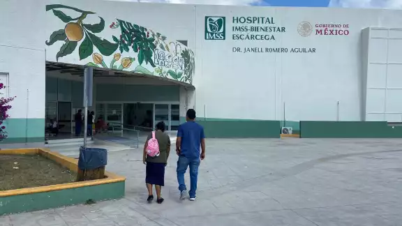 Lucila López Sánchez pide justicia para su hijo discapacitado