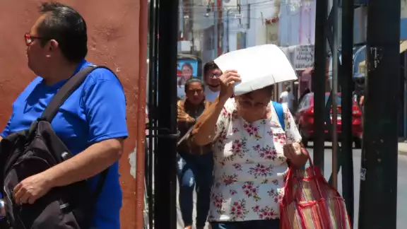 Se esperan altas temperaturas en Yucatán este fin de semana Se esperan altas temperaturas en Yucatán este fin de semana