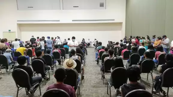 La jornada de vacunación terminará el día de mañana domingo