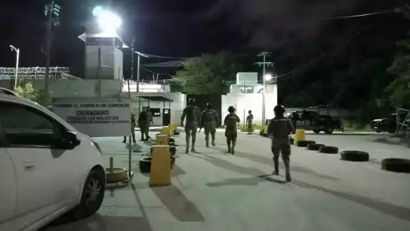 Realizan operativo sorpresa en el Cereso de Cancún