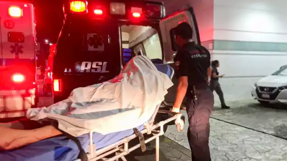 Una jornada violenta es la que se vive en Cancún Una jornada violenta es la que se vive en Cancún