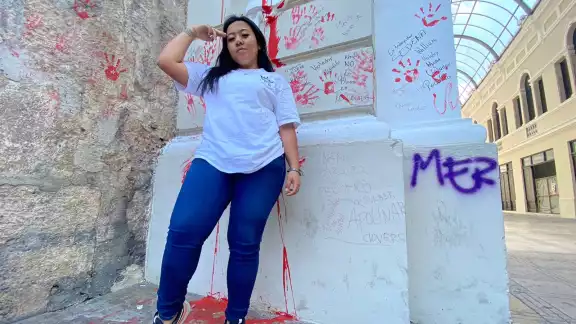Diana lleva 10 años haciendo música y dice que no ha sido un camino fácil Diana lleva 10 años haciendo música y dice que no ha sido un camino fácil