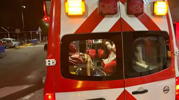 Adulto mayor resulta lesionado en supermercado de Playa del Carmen