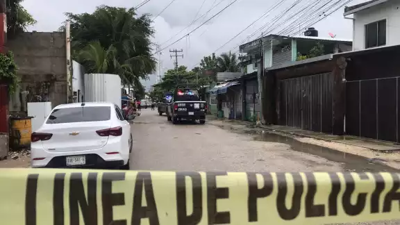 El cuerpo del hombre fue encontrado con heridas de bala dentro de una carnicería en la colonia El Pedregal de Cancún El cuerpo del hombre fue encontrado con heridas de bala dentro de una carnicería en la colonia El Pedregal de Cancún