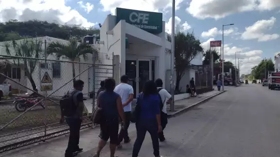 CFE acordó darle mantenimiento a las líneas de conducción, que abastecen a comunidades del sur y suroeste del municipio