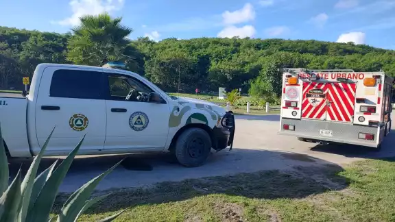 El cuerpo es de un trabajador del antiguo basurero que se extravió desde ayer por la tarde
