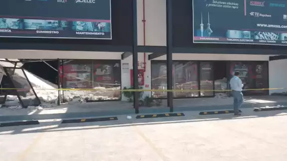 La SSP Yucatán y Protección Civil realizan un operativo en la plaza del Periférico de Mérida