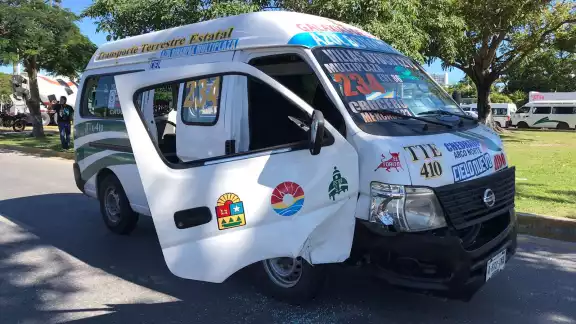 Los hechos ocurrieron en la avenida Tulum y Chichén Itzá de Cancún Los hechos ocurrieron en la avenida Tulum y Chichén Itzá de Cancún