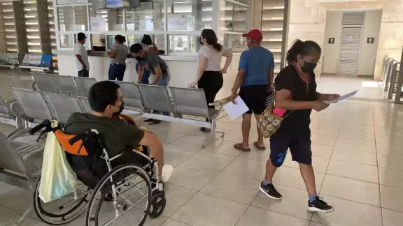 En lo que va del 2023, el Sinave ha registrado en total 162 mil 668 personas con enfermedades respiratorias En lo que va del 2023, el Sinave ha registrado en total 162 mil 668 personas con enfermedades respiratorias