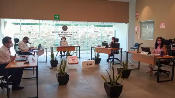 Se espera la participación de millón 668 mil 641 por lo que se instalaron mil 24 mesas receptoras Se espera la participación de millón 668 mil 641 por lo que se instalaron mil 24 mesas receptoras
