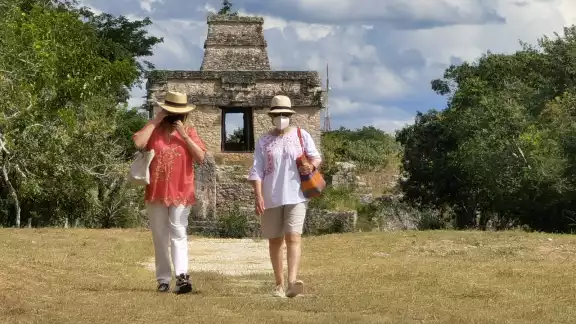 El INAH informó que se hará limpieza general del sitio, se prevé la apertura el 22 de julio El INAH informó que se hará limpieza general del sitio, se prevé la apertura el 22 de julio