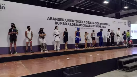 Los atletas buscarán colocar a Yucatán en los primeros lugares del medallero Los atletas buscarán colocar a Yucatán en los primeros lugares del medallero