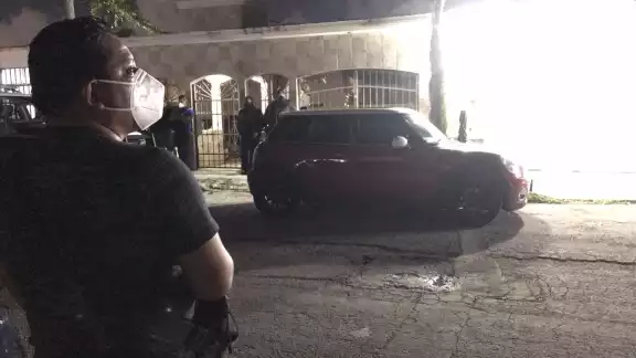 Los dos hombres fueron detenidos en la colonia San Antonio en la Región 93 Los dos hombres fueron detenidos en la colonia San Antonio en la Región 93