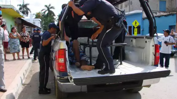 La Vicefiscalía del Centro de Quintana Roo indicó que la Policía Preventiva es la encargada de evitar el aumento de delitos La Vicefiscalía del Centro de Quintana Roo indicó que la Policía Preventiva es la encargada de evitar el aumento de delitos