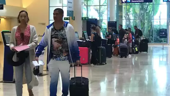 Han llegado a Quintana Roo personas de otros países Han llegado a Quintana Roo personas de otros países