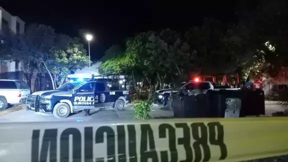 En el lugar quedó un casquillo percutido el cual será asegurado por Servicios Periciales como evidencia