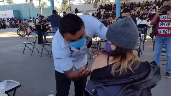 Los menores de la Zona Maya de Quintana Roo recibirán la vacuna Pfizer-BioNTech en los módulos de inoculación Los menores de la Zona Maya de Quintana Roo recibirán la vacuna Pfizer-BioNTech en los módulos de inoculación