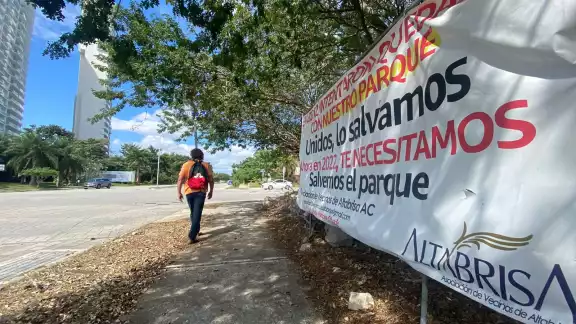 Según la Comuna, unas 3 mil personas están a favor