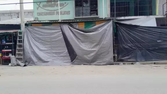 Se prevé más de 50 mil pesos de ropa robada Se prevé más de 50 mil pesos de ropa robada