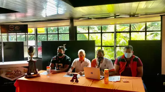 Los Leones de la Anáhuac presentaron las actividades que realizarán para el torneo de Fútbol Americano este año Los Leones de la Anáhuac presentaron las actividades que realizarán para el torneo de Fútbol Americano este año