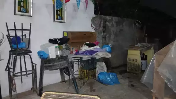 Vivienda en la colonia Revolución de Escárcega fue robada por tercera ocasión. Vivienda en la colonia Revolución de Escárcega fue robada por tercera ocasión.