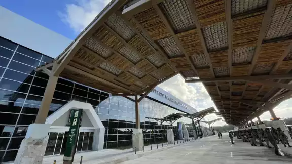 El nuevo aeropuerto de Tulum comienza operaciones este viernes 1 de diciembre El nuevo aeropuerto de Tulum comienza operaciones este viernes 1 de diciembre