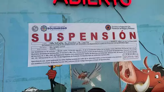 La suspensión se realizó este pasado fin de semana en Puerto Aventuras, donde se había instalado el circo La suspensión se realizó este pasado fin de semana en Puerto Aventuras, donde se había instalado el circo