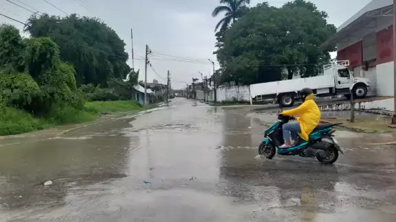 Hasta ahora, el Huracán Beryl no ha causado daños en el municipio ni a las zonas cercanas al dren natural.