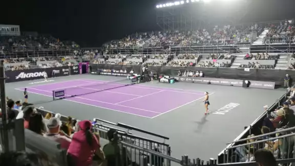 El Mérida Open WTA 250 llegó a su fin esta noche El Mérida Open WTA 250 llegó a su fin esta noche