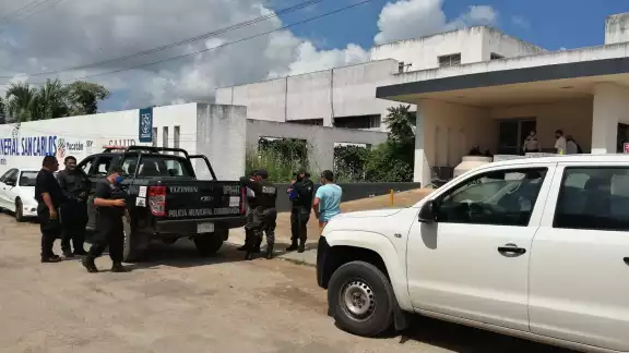 El menor fue enviado al hospital San Carlos en Tizimín El menor fue enviado al hospital San Carlos en Tizimín