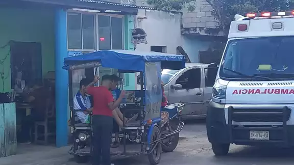 Paramédicos llegaron para atender al joven, pero fue demasiado tarde Paramédicos llegaron para atender al joven, pero fue demasiado tarde