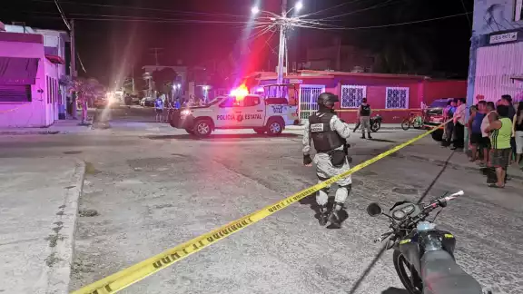 Brutal asesinato en la colonia Volcanes: vecinos exigen justicia.