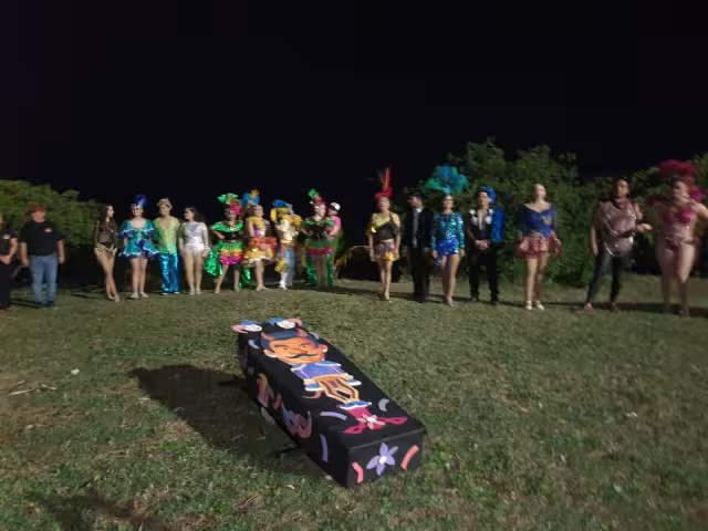 Con este acto se dio arranque a la fiesta ofrecida al Rey Momo en Champotón, Campeche