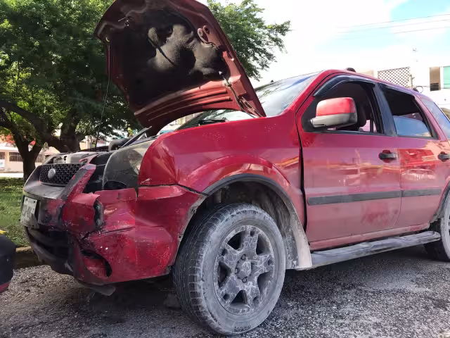 Al lugar llegaron los agentes de la Dirección de Vialidad que tomaron conocimiento de lo ocurrido