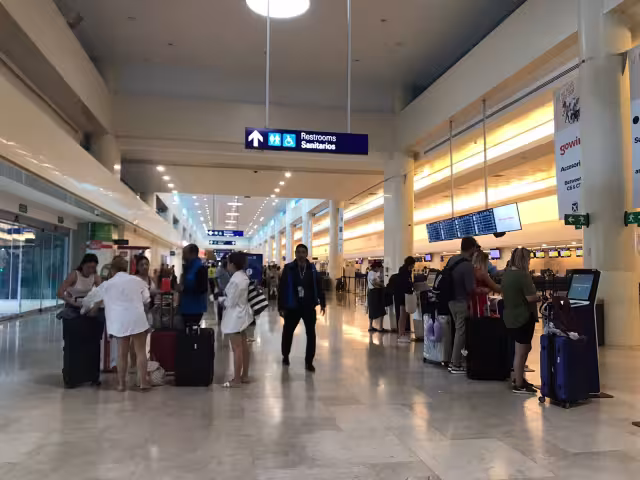 Se registran 462 operaciones en el aeropuerto de Cancún