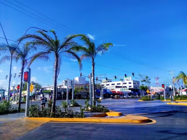 Así lucía El Crucero de Cancún en los 90