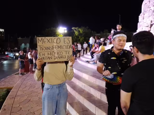 Los manifestantes pidieron seguridad e igualdad