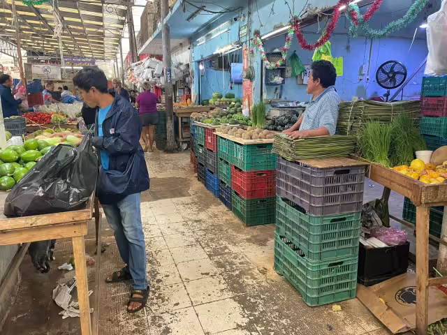 La afluencia del Mercado San Benito de Mérida podría aumentar antes del Día de la Candelaria