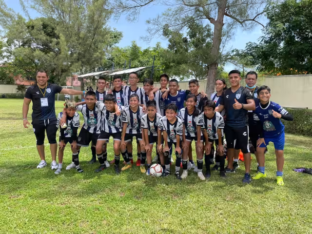 Quintana Roo participa dentro del Torneo Internacional de Futbol Infantil y Juvenil del Grupo Pachuca 2022