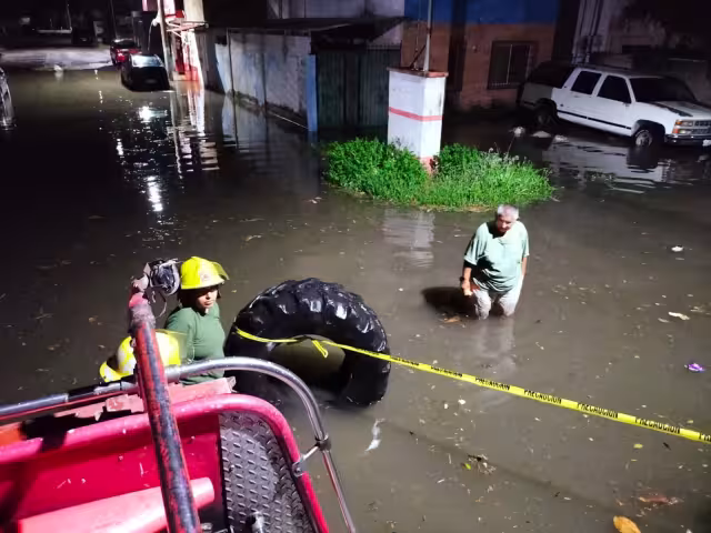 Desde la noche del lunes se quedaron sin energía eléctrica sin que hasta el momento se tenga una respuesta de la CFE