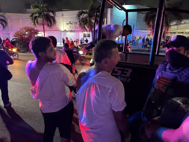 Autoridades se movilizaron, pero confirmaron que era la iniciación de diversas personas por los masones