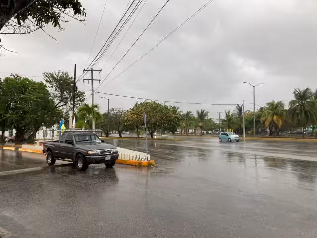 Se espera un día con lluvias en Campeche