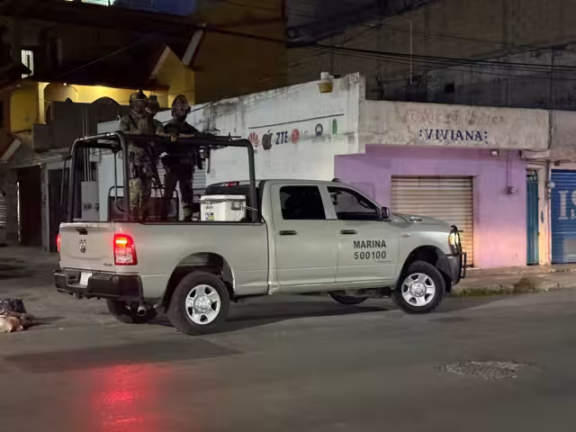 Elementos de la Marina y de otras corporaciones participaron en el operativo.