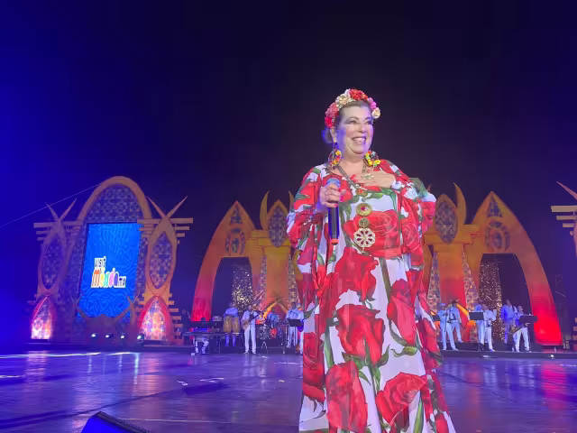 Margarita la Diosa de la Cumbia pondrá a bailar a su público en el Zócalo de la CDMX