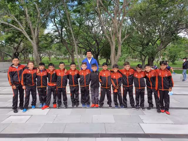 La categoría 2011 de los Tigrillos de Chetumal ganaron su primer encuentro con marcador de 4 goles a 1 sobre los Catedráticos de Etzatlán