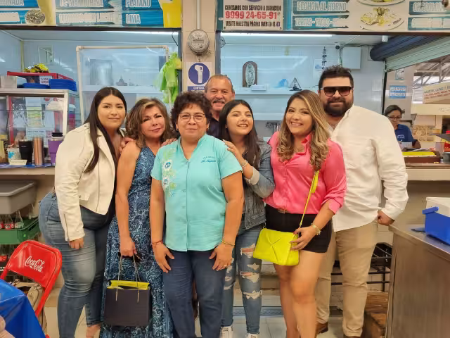 "La Lupita" es una de las taquería de más tradición en Mérida