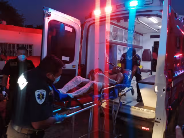 La situación se originó debido a un problema con su pareja sentimental