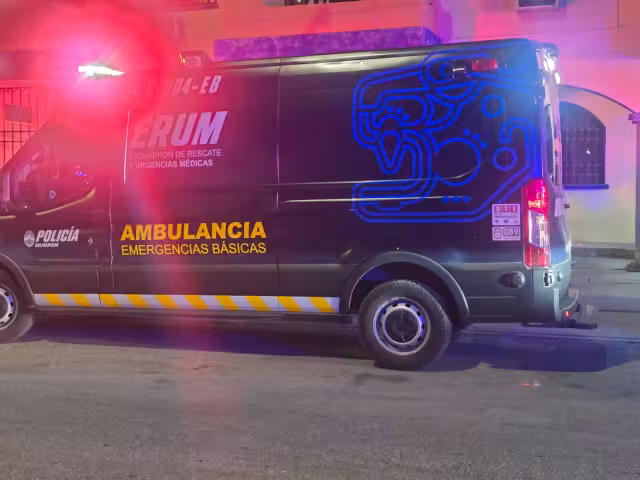 Cuerpos de emergencia atendieron el llamado en el lugar.
